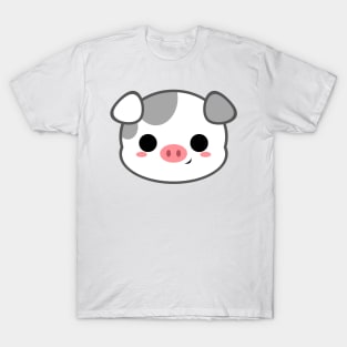 Cute Spotted Pig T-Shirt